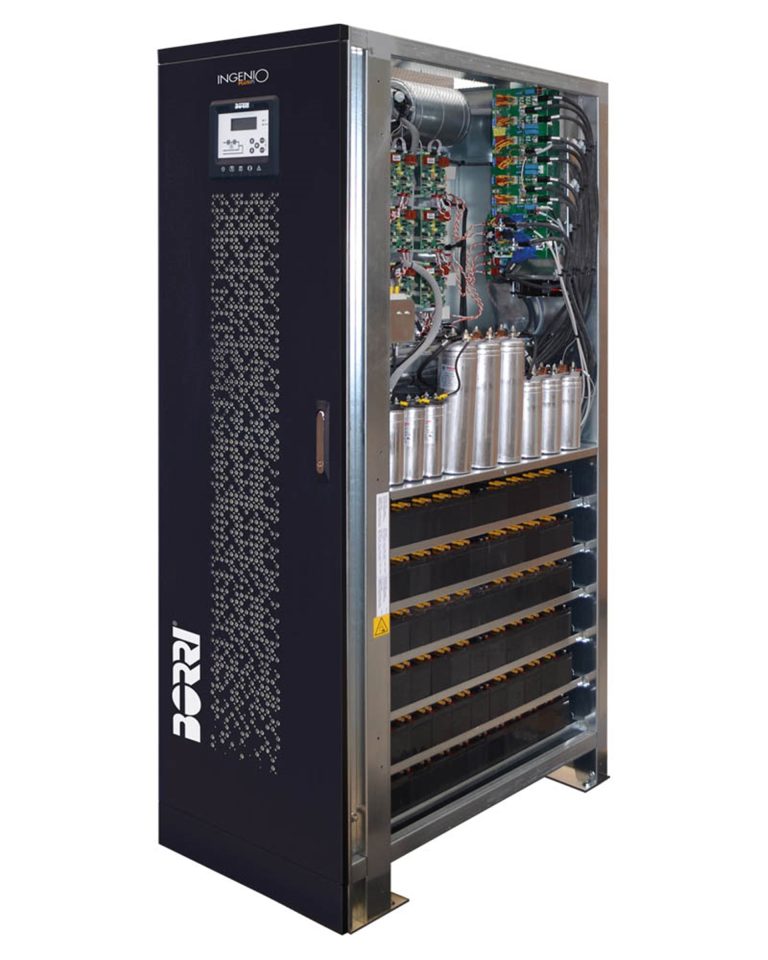 BỘ LƯU ĐIỆN UPS INGENIO PLUS SERIES 30kVA-160kVA 3:3 PHASE