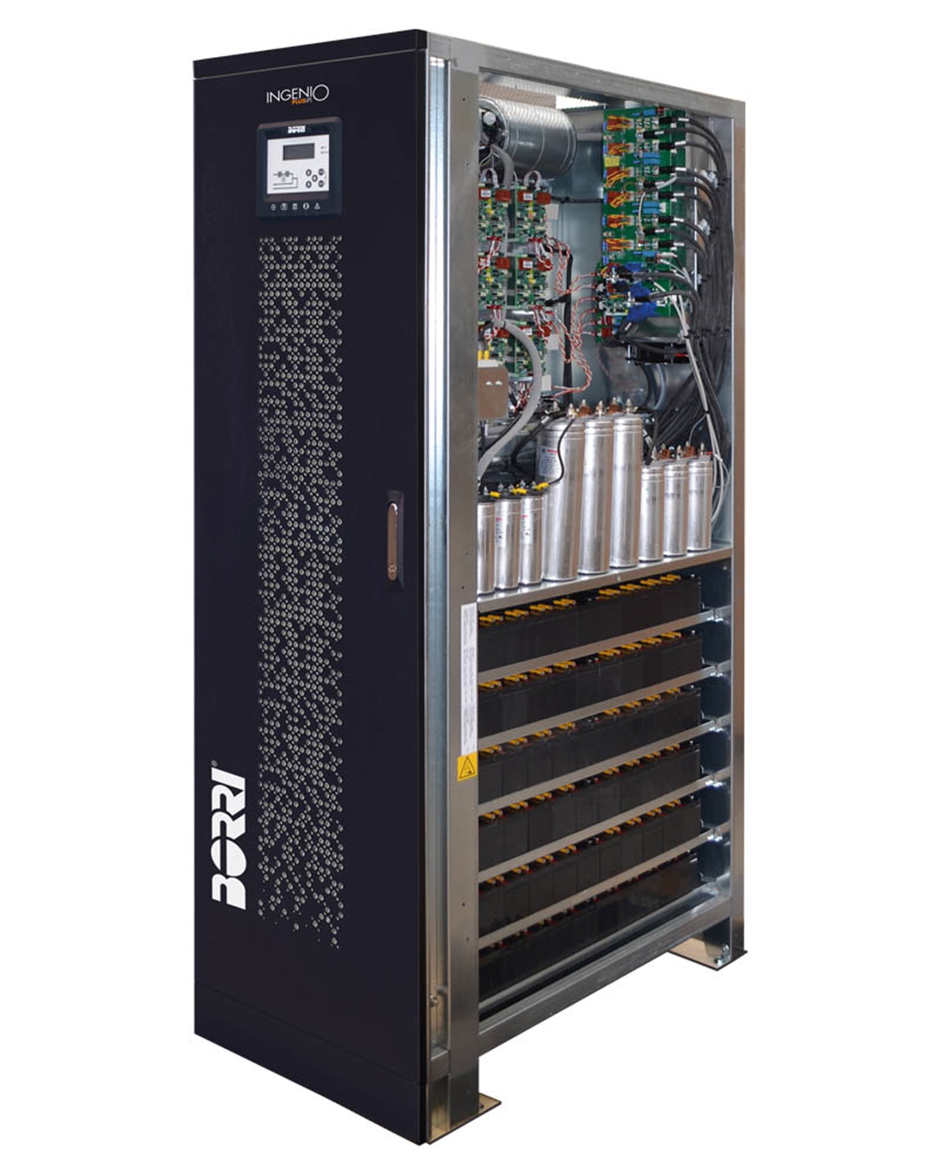 BỘ LƯU ĐIỆN UPS INGENIO PLUS SERIES 30kVA-160kVA 3:3 PHASE