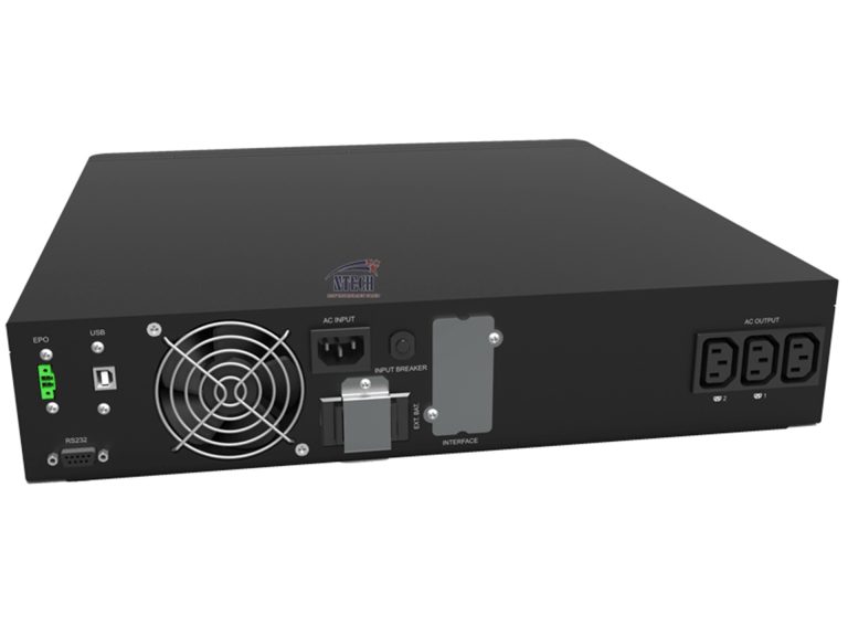 BỘ LƯU ĐIỆN UPS BORRI GALILEO RT 1000VA-3000VA 1:1 PHASE