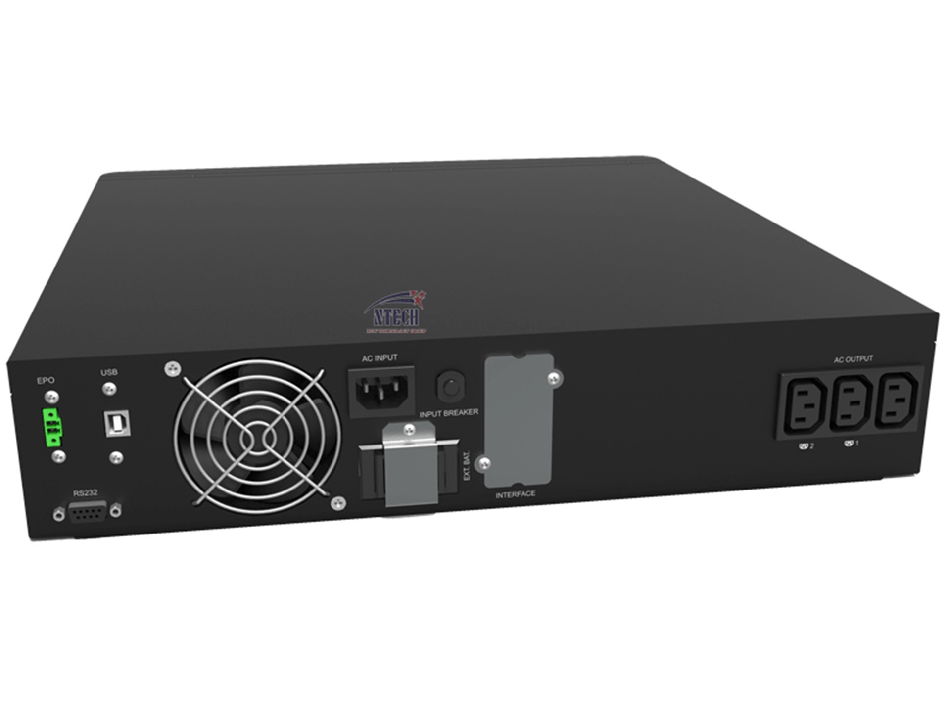 BỘ LƯU ĐIỆN UPS BORRI GALILEO RT 1000VA-3000VA 1:1 PHASE