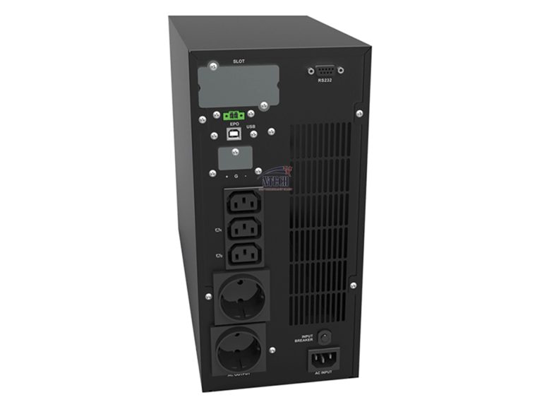 BỘ LƯU ĐIỆN UPS BORRI GALILEO T 1000VA-3000VA 1:1 PHASE