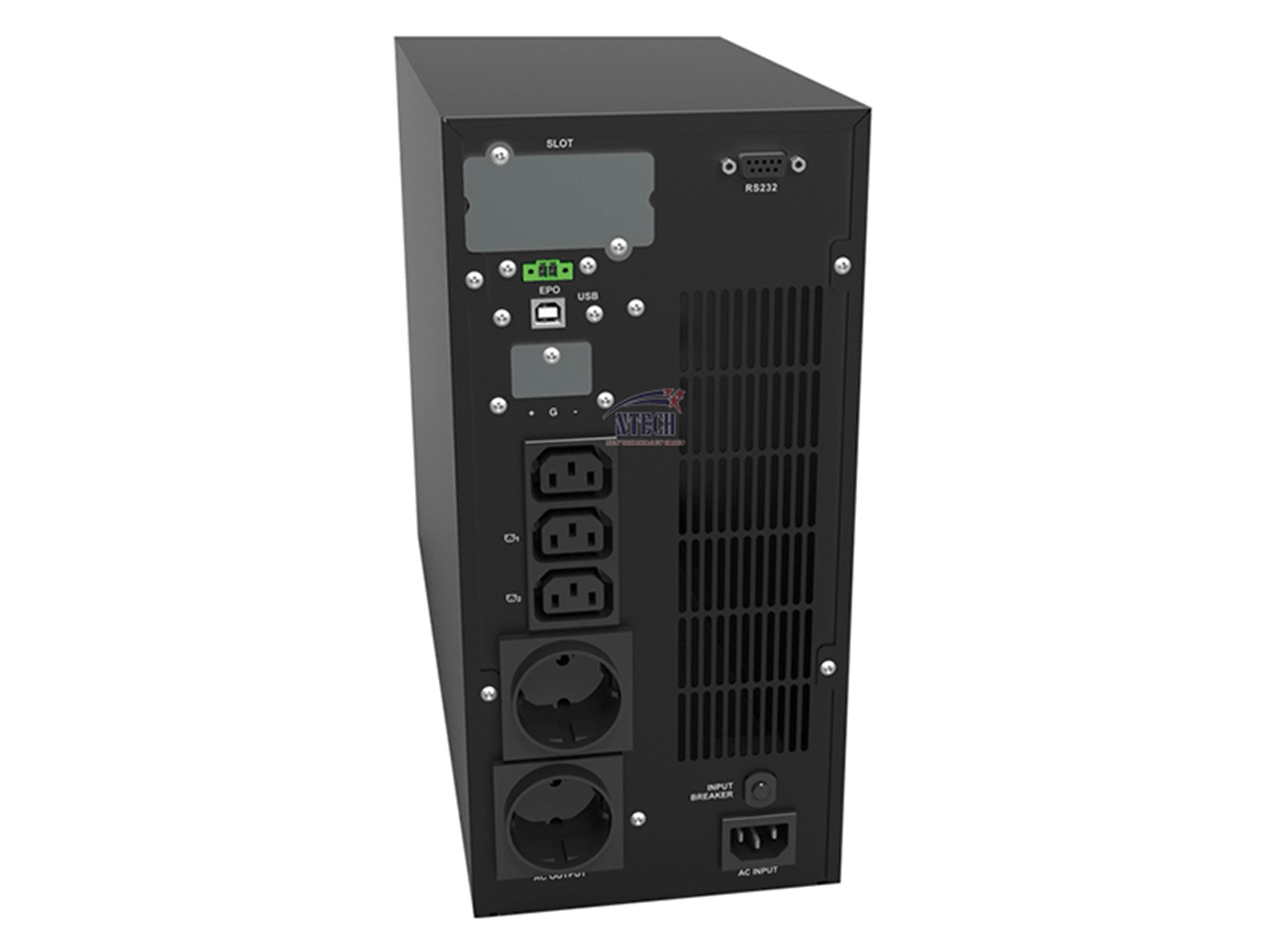 BỘ LƯU ĐIỆN UPS BORRI GALILEO T 1000VA-3000VA 1:1 PHASE