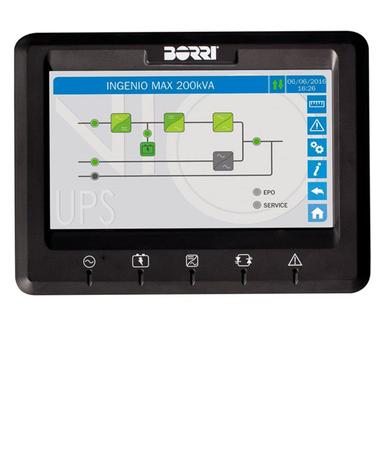 BỘ LƯU ĐIỆN UPS INGENIO MAX SERIES 200kVA-500kVA 3:3 PHA