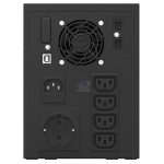 BỘ LƯU ĐIỆN UPS BORRI GIOTTO 450VA-2000VA 1:1 PHASE