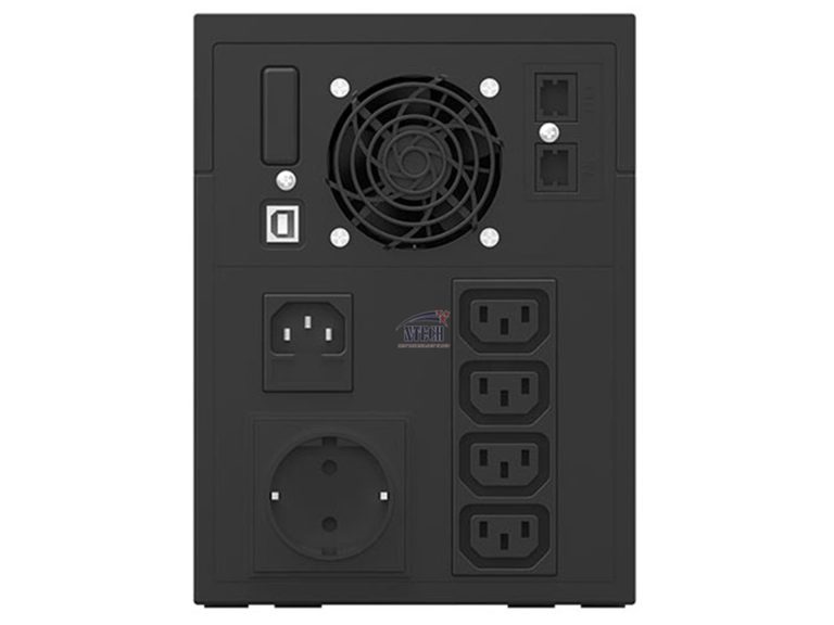 BỘ LƯU ĐIỆN UPS BORRI GIOTTO 450VA-2000VA 1:1 PHASE