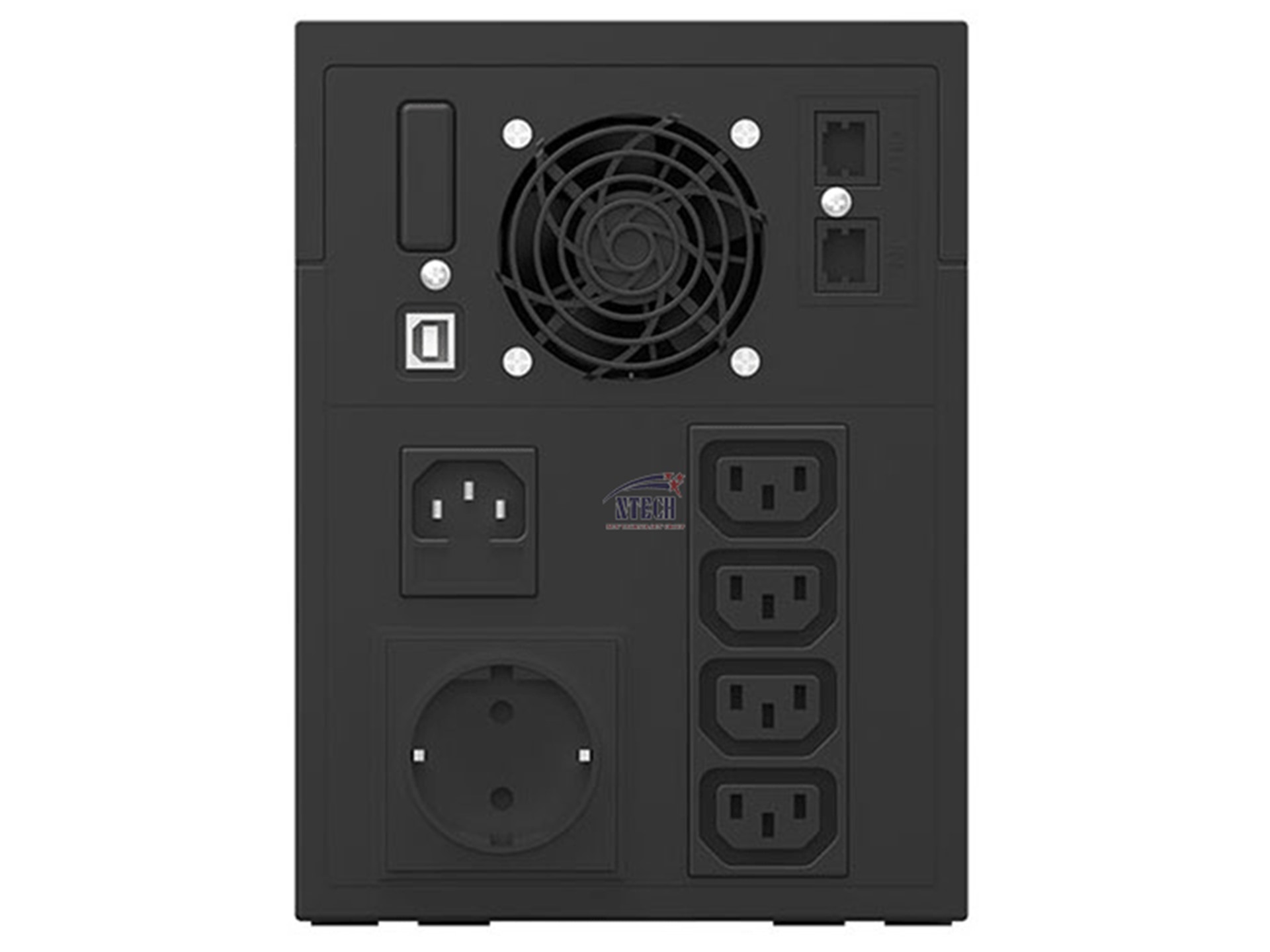 BỘ LƯU ĐIỆN UPS BORRI GIOTTO 450VA-2000VA 1:1 PHASE