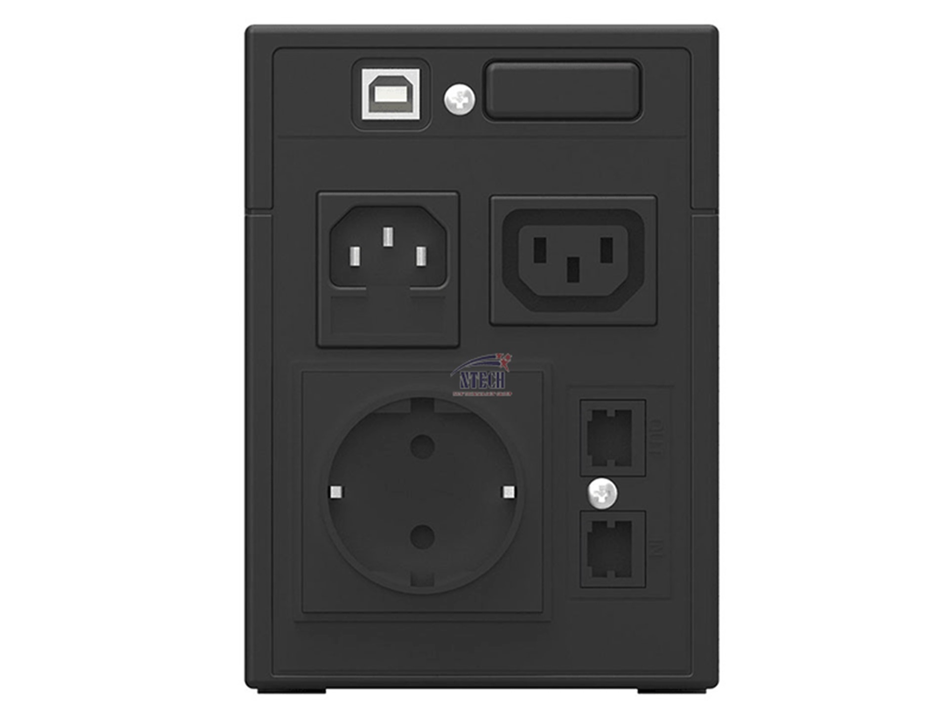 BỘ LƯU ĐIỆN UPS BORRI GIOTTO 450VA-2000VA 1:1 PHASE