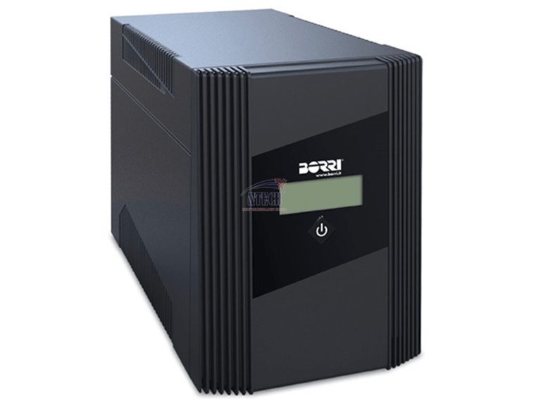 BỘ LƯU ĐIỆN UPS BORRI GIOTTO 450VA-2000VA 1:1 PHASE