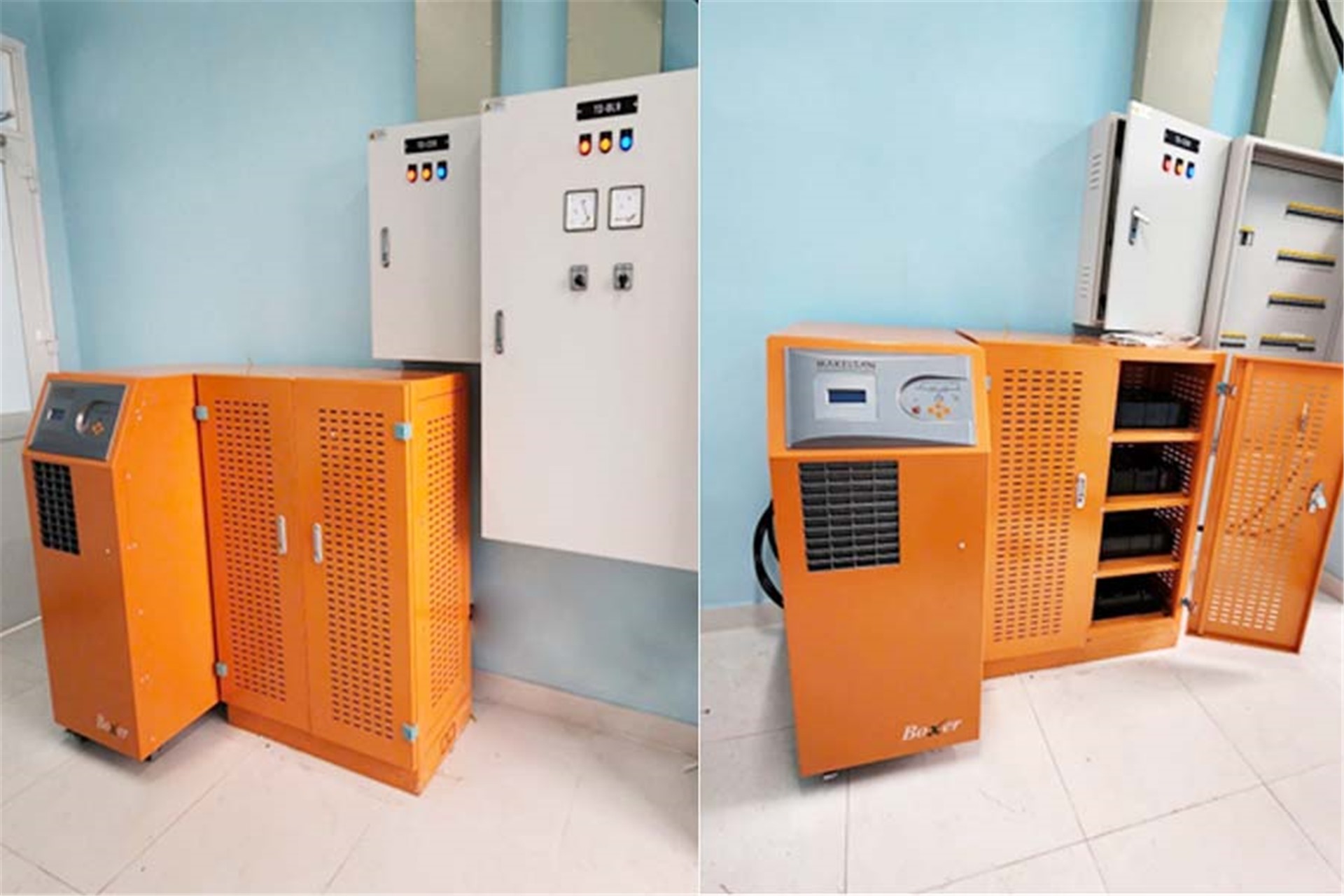 UPS Boxer 20kVA – Giải Pháp Nguồn Điện Liên Tục Tại Bệnh Viện Quận 8