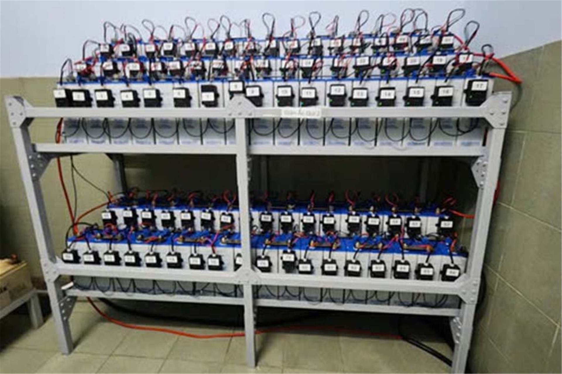 Hệ Thống BMS Ntech – Giám Sát Ắc Quy Tại Trạm 110kV Đức Trọng