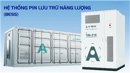Hệ thống pin lưu trữ năng lượng mặt trời (BESS) là gì? Các thành phần chính của hệ thống BESS