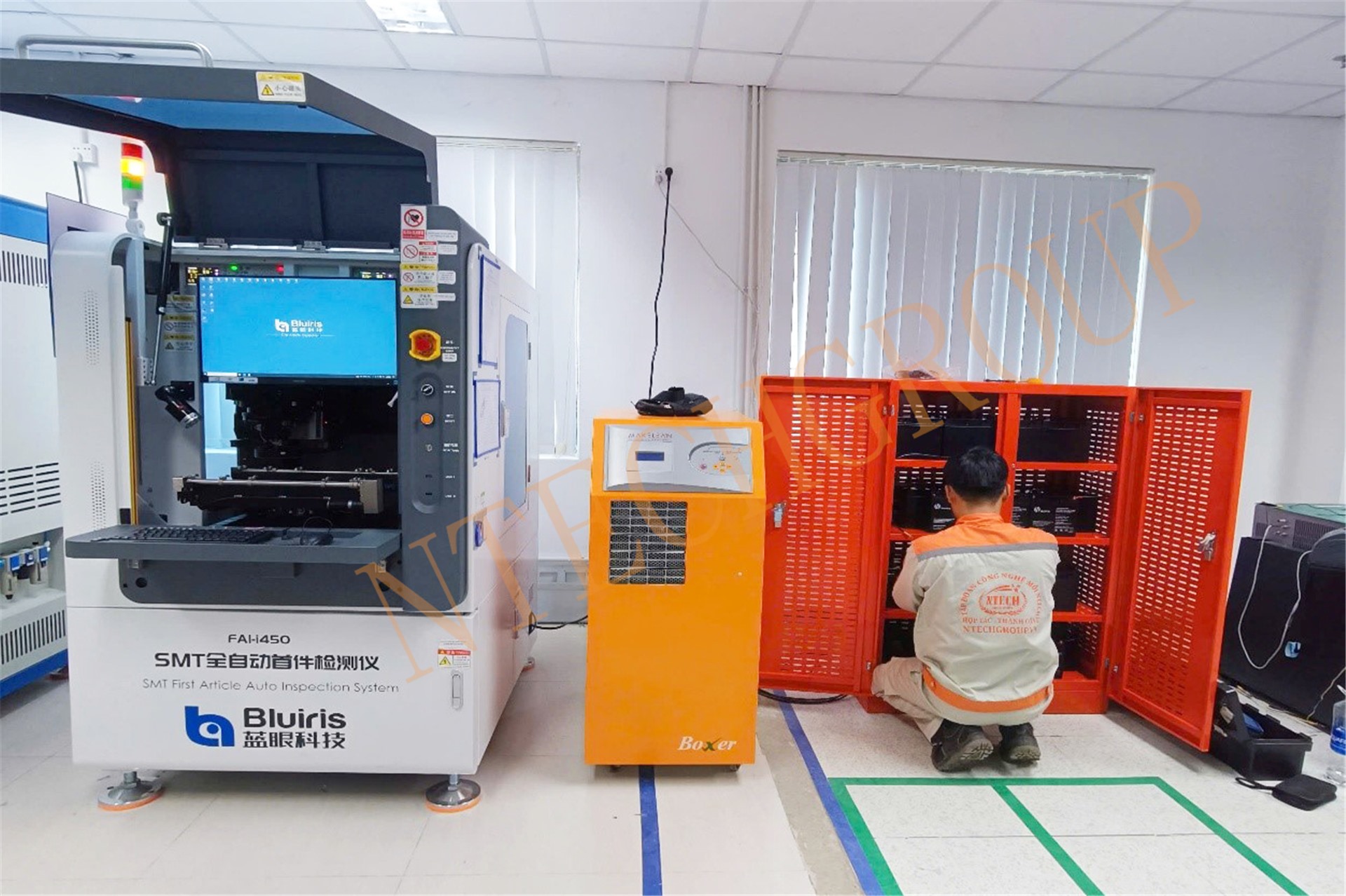 UPS 30kVA – Giải Pháp Nguồn Điện Ổn Định Cho Công Ty TNHH Điện Khí Quốc Quang GGEC, Quảng Nam