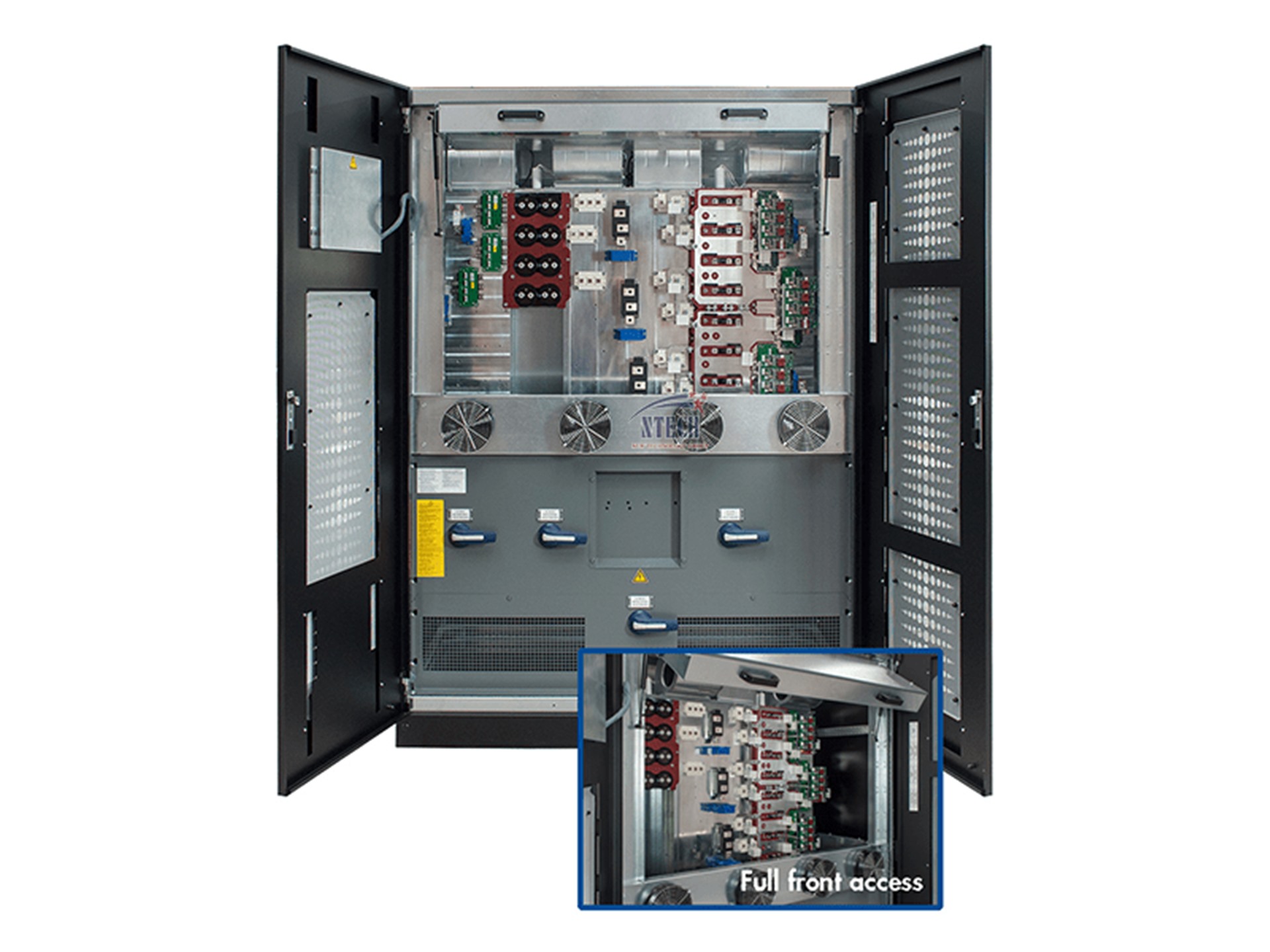 Bộ Lưu Điện UPS Borri Ingenio Max 200kVA – 500kVA 3:3 Phase