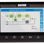 Bộ Lưu Điện UPS Borri Ingenio Max 200kVA – 500kVA 3:3 Phase