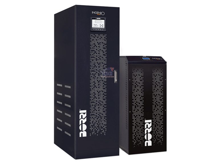 BỘ LƯU ĐIỆN UPS BORRI INGENIO PLUS 30kVA-160kVA 3:3 PHASE