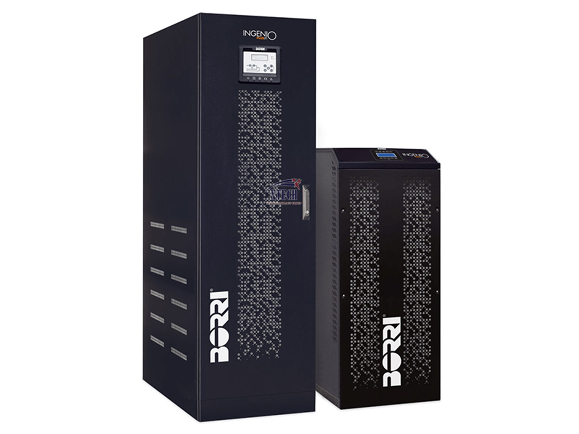 BỘ LƯU ĐIỆN UPS BORRI INGENIO PLUS 30kVA-160kVA 3:3 PHASE