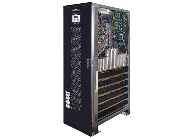 BỘ LƯU ĐIỆN UPS BORRI INGENIO PLUS 30kVA-160kVA 3:3 PHASE