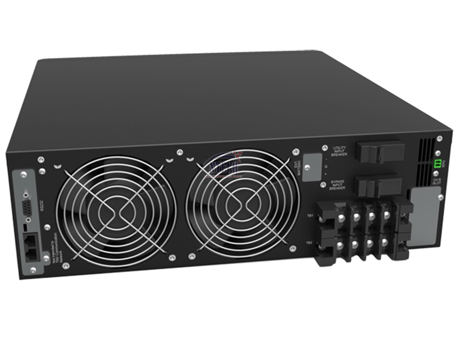 Bộ Lưu Điện UPS Borri Leonardo RT 6kVA – 10kVA 1:1 Phase