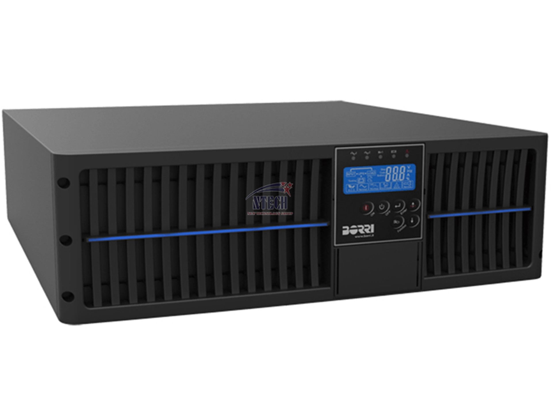 Bộ Lưu Điện UPS Borri Leonardo RT 6kVA – 10kVA 1:1 Phase