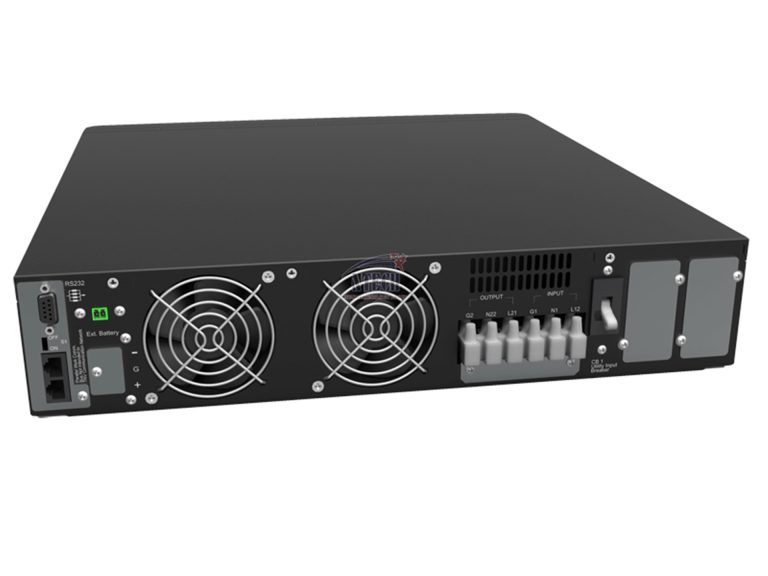 Bộ Lưu Điện UPS Borri Leonardo RT 6kVA – 10kVA 1:1 Phase