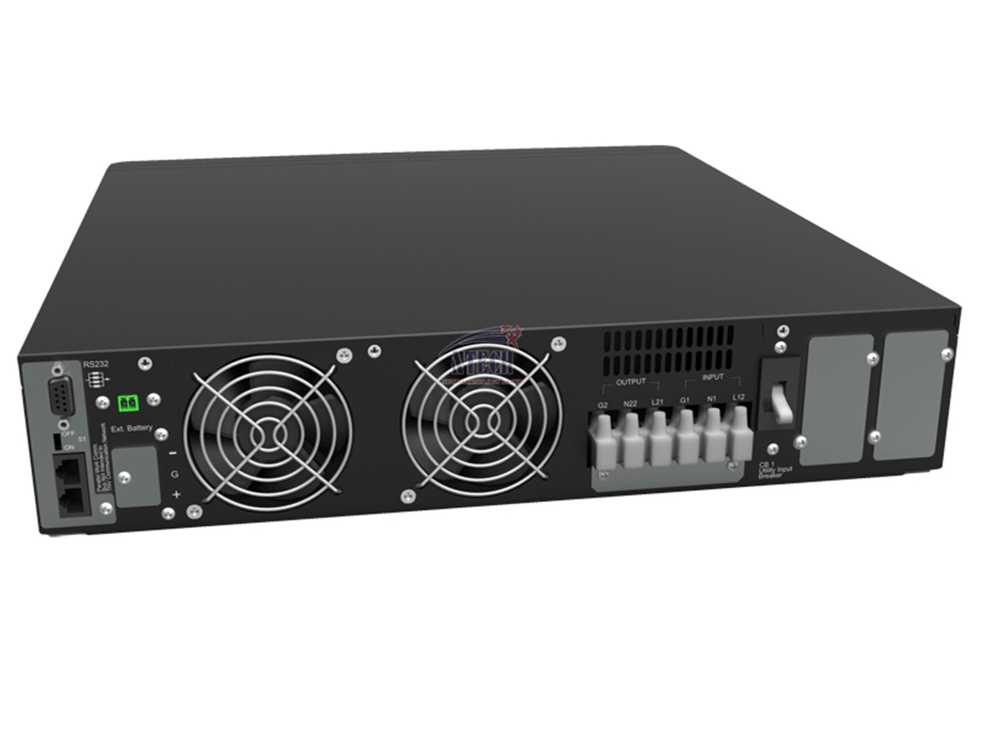 Bộ Lưu Điện UPS Borri Leonardo RT 6kVA – 10kVA 1:1 Phase