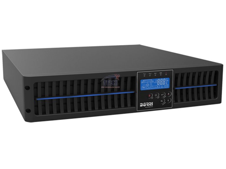 Bộ Lưu Điện UPS Borri Leonardo RT 6kVA – 10kVA 1:1 Phase