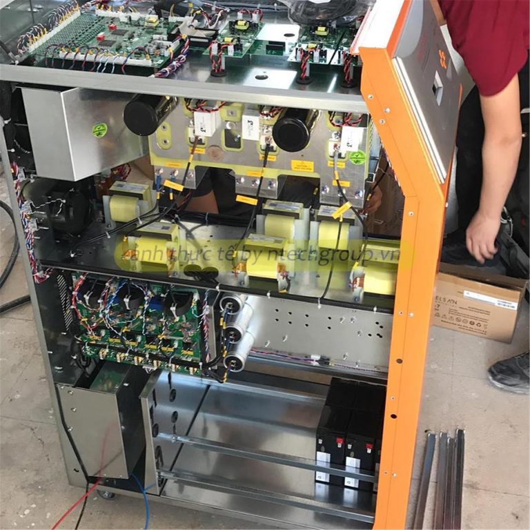 Bộ Lưu Điện UPS Online Makelsan Boxer 30kVA 3:1 Phase
