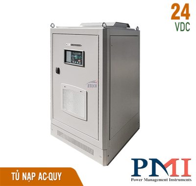 TỦ SẠC ẮC QUY CÔNG NGHỆP PMI – TURKEY 24VDC/10A-400A