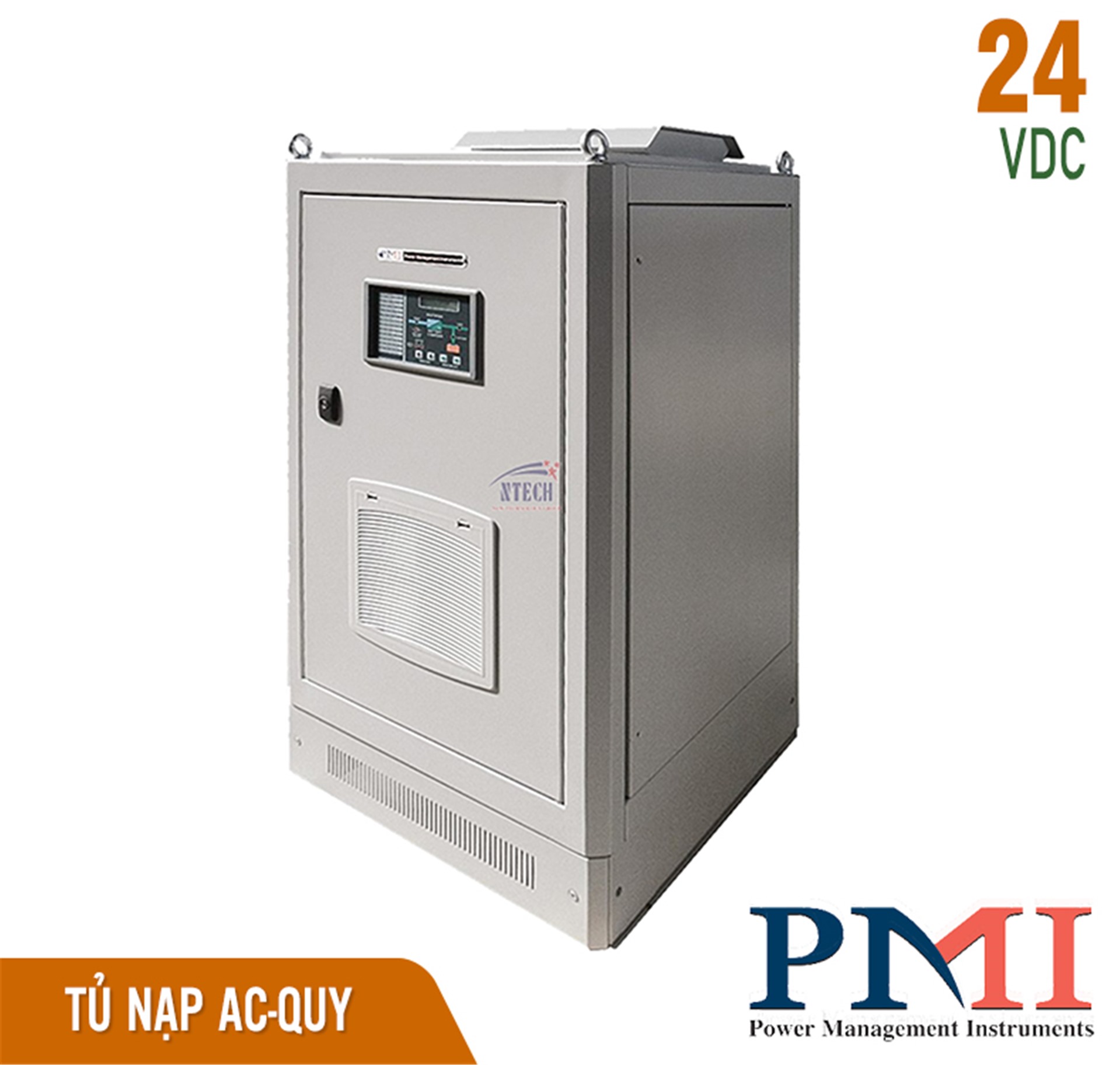 TỦ SẠC ẮC QUY CÔNG NGHỆP PMI – TURKEY 24VDC/10A-400A