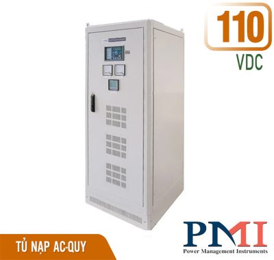 TỦ SẠC ẮC QUY CÔNG NGHIỆP PMI – TURKEY 110VDC/10A-1000A
