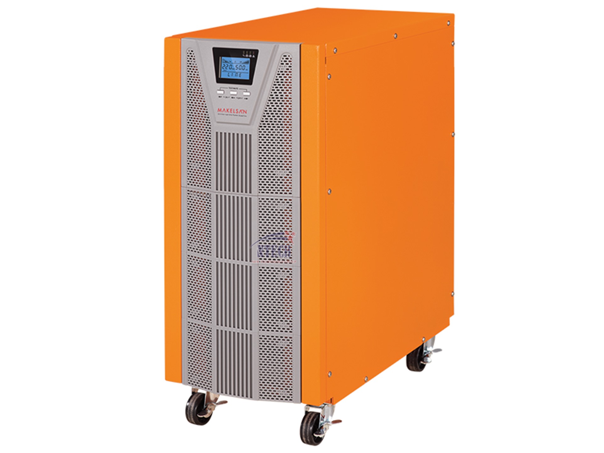 Bộ Lưu Điện UPS Online Makelsan Powerpack SE 15kVA 3:1 Phase
