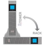 Bộ Lưu Điện UPS Online Powerpack SE RT 10kVA 1:1 Phase