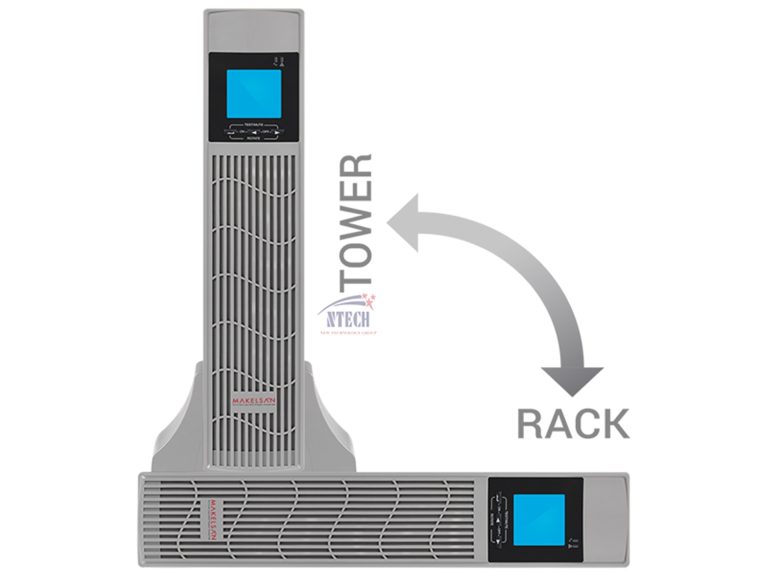 Bộ Lưu Điện UPS Online Powerpack SE RT 10kVA 1:1 Phase