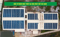 Năng lượng mặt trời – Giải pháp đầu tư an toàn & hiệu quả cùng NTECH