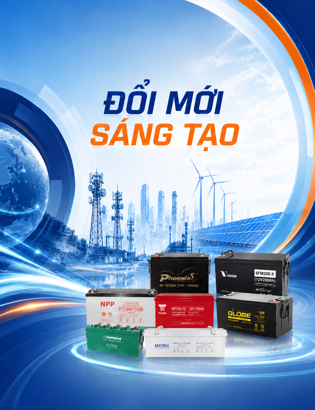 Đổi mới - sáng tạo