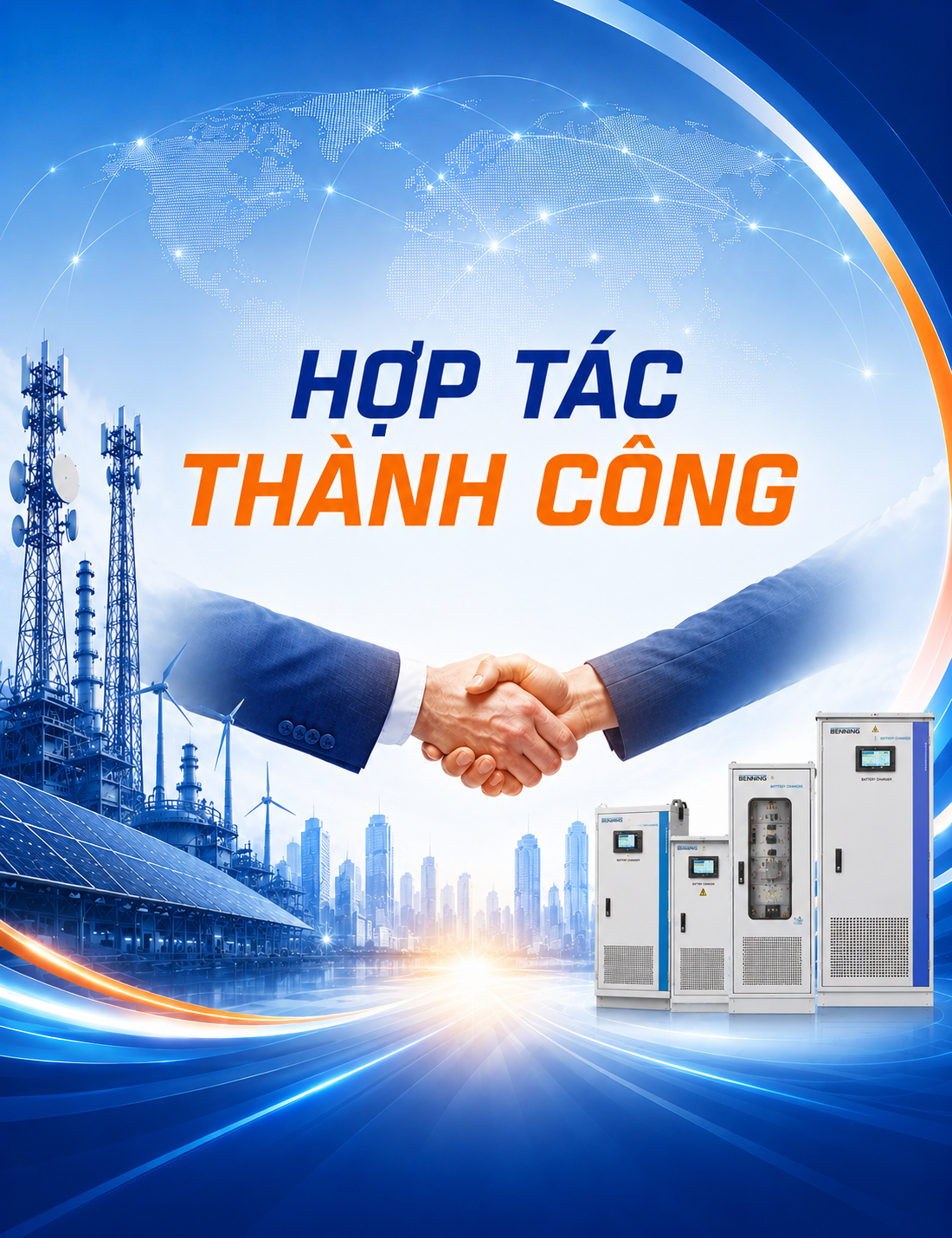 Hợp tác - Thành công