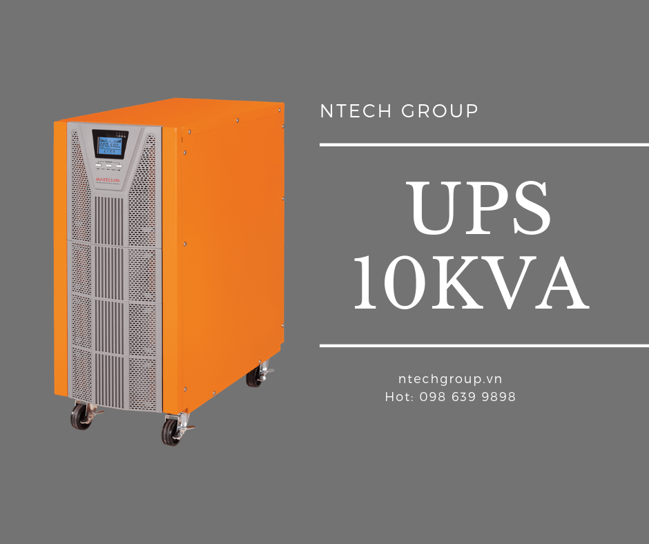 Bộ Lưu Điện UPS 10KVA