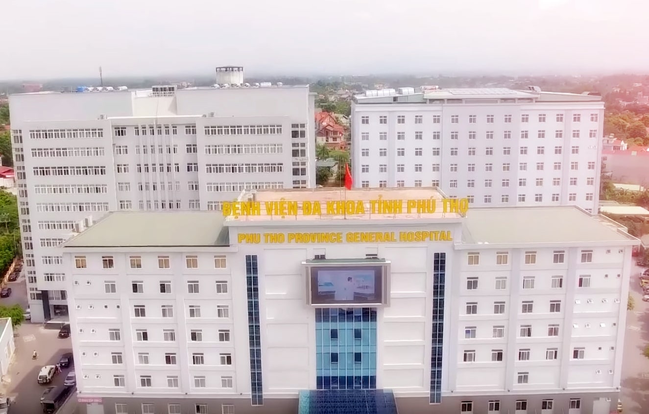 bệnh viện đa khoa tỉnh phú thọ